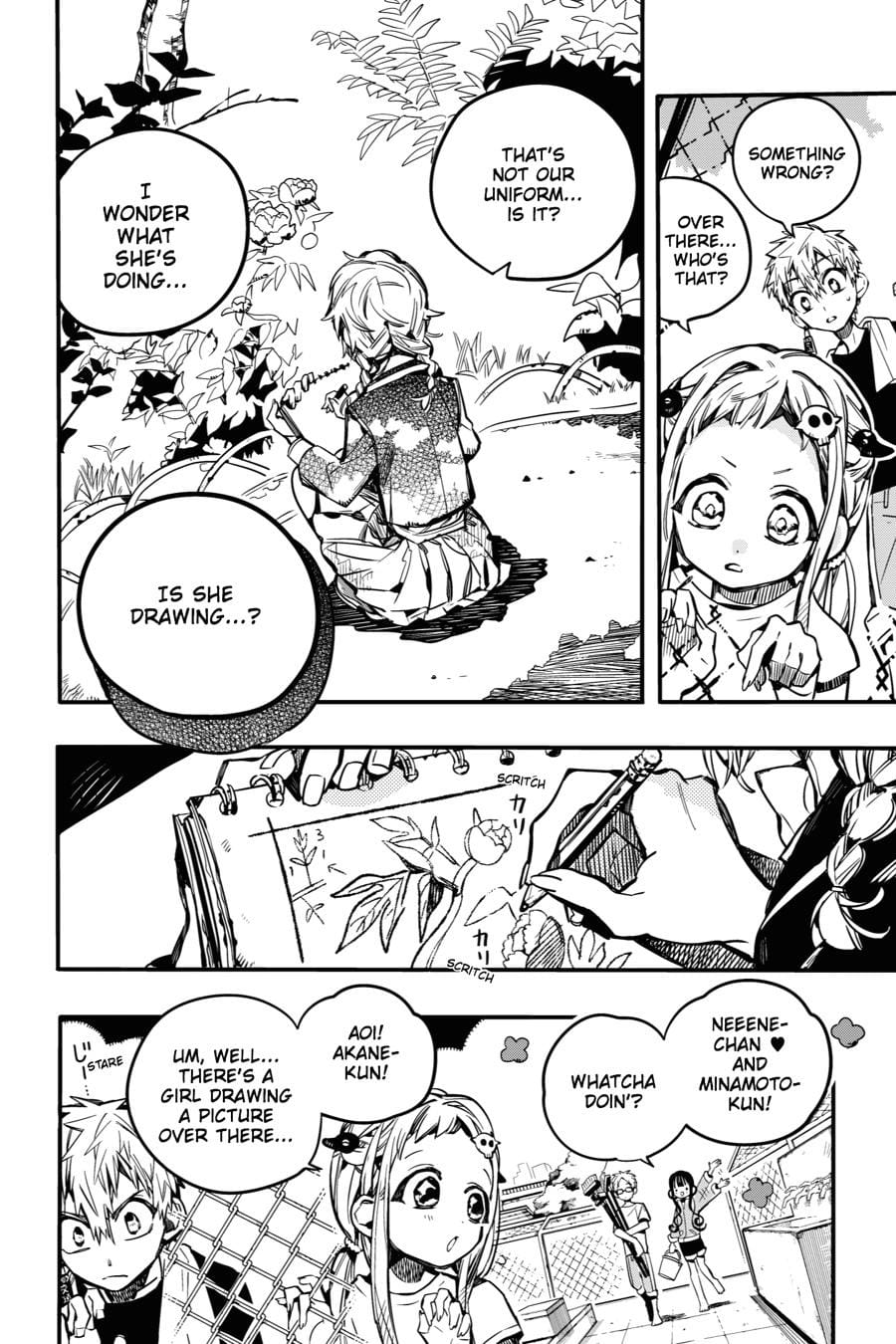 Toilet Bound Hanako Kun, Chapter 43 image 20